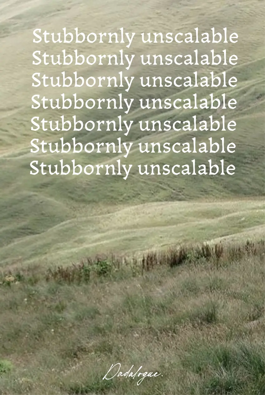Dadalogue archive issue